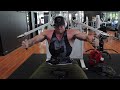 Pump Workout + Carb Load Day with NPC Competitor Nick Justice | 2 days Out | HOSSTILE