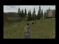 DayZ Баг, бег с прицепом)