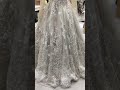 Behind the seen of beautiful wedding gown/Couture Work