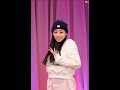 ITZY Yuna dancing to Chung Ha's 'Gotta Go' for 10 seconds