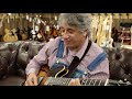 Chris Cain gets a Gibson ES-335 Dot Neck Reissue from Herb Ellis | Norman's Rare Guitars