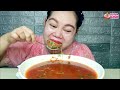 seger bakso tenis plus soun sambal satu mangkok Mukbang