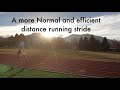 TOO MUCH VERTICAL OSCILLATION IN YOUR RUNNING STRIDE? Form Technique Tips by Sandi and Sage