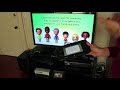 Nintendo Wii U unboxing, setup & system config video