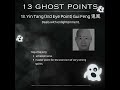 13 Ghost Points