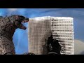 Godzilla VS Mechgodzilla 2021 - (Short Stop Motion)