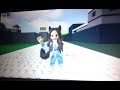 an animation of my roblox avatar my bro made..... aye aye....