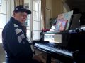 Hot Sexy Guy Improvised Piano Play