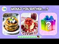 Would You Rather...? MYSTERY Gift Edition 🎁❓ QuizZone