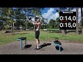 Single Kettlebell Legs and Shoulders Workout.