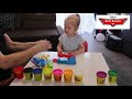 Amelia plays with Play_Doh, learn numbers and learn colors Kids videos for kids