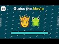 Guess The MOVIE by Emoji Quiz! 📽️🍿