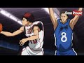 🏀 MIDE 1.68 pero es una BESTIA EN EL BASKET | PARTE 3 | Kuroko no Basket Resumen