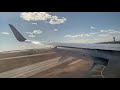 American 737 WINDY Approach and BUMPY Landing into New York JFK