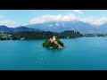 Lake Bled 4K - DJI Drone UHD