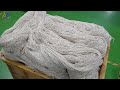 Wonderful Process of Manufacturing Rope. Korea’s Twine Mass Production Factory