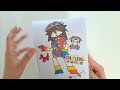 [Sticker ASMR]🌈Amazing Digital Circus FPE.Ver Sticker🌈/Pomni/Ragatha/Jax