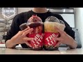 (Eng)🩵🫧!!Collection of 40 minutes cafe vlog!!🫧🩵/ 40mins cafe vlog / asmr