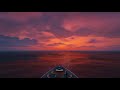 GTA5 洋上の夕陽*