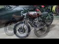 Honda CB550 Cafe Racer Projects