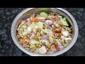 Weight loss sprouts protein salad / sprouts  / protein salad  / weight loss recipe