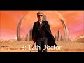 31 Days of Ash: Day 26- Top 10 of the Doctor