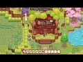 Animal Crossing and Stardew Valley just had a BABY - new funny cozy game Everafter Falls Gameplay