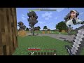 I Challenged My Friends To Ultimate Minecraft Tumbleweeds!