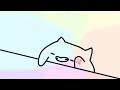 Short Animation | Bongo Cat Meme (remake of 'Bongo Cat' by me)