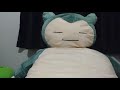 I made a giant Snorlax.