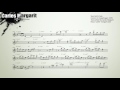 Wave/Stan Getz's full (Bb) transcription. Transcribed by Carles Margarit