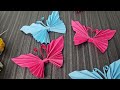 How to make paper butterfly origami | Anan Creative Arena