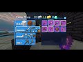 BEDWARS MCPE IN CUBECRAFT I DONED MOST KILLS
