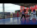 Watch As Boxer Adapts To Karateka During Sparring