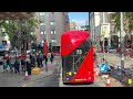 London Double-Decker Bus Ride: Virtual adventure from Marble Arch to Hackney - London Bus 30 🚌