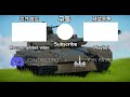 Retro Style Soviet Union Main Battle TankㅣWar Thunder T-80BㅣUHQ 4K