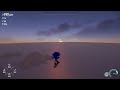 Sonic Frontiers - Kronos Island Infinite Flight Glitch (Launch Out of Bounds Trick)