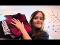 I organized my clothes!!! (this was before my haircut)