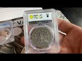 PCGS Unboxing Video #19 - Rare Morgan Silver Dollars and More