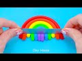 21+ DIY Miniature House Compilation ❤️ Build Hello Kitty and Kuromi House from Polymer Clay (EASY)