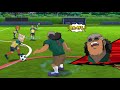 Inazuma Eleven Go Strikers 2013 Royal Academy Vs Raimon Wii 1080p (Dolphin/Gameplay)