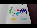 RWBY Vol 9 new emblems sketch (fan made)