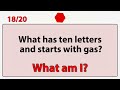 Hard Riddles:20 Riddles In English With Answers | Brain Brilliance