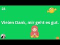 37 Answers to ''Wie geht es dir?'' | 37 Antworten auf ''Wie geht es dir?'' | KidsGerman