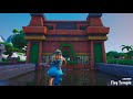 Fortnite Cannon Payload map Tiny Temple