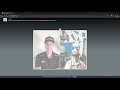 Discussion with Carson Hocevar regarding Michael McDowell