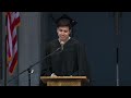 2024 Rausser College of Natural Resources - UC Berkeley Commencement Speech