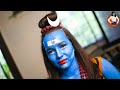 Makeup of Lord Shiva | 1M Cross views @meeraacts3435  |#9275 #meera #makeup #makeupartist #mahadev