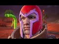 Magneto's LOVE LIFE Story - The Mystical Kiss.. Fortnite X-Men