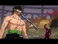 Could Sanji and Zoro take down an admiral?